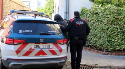 Dispositiu a l'Alt Empordà contra un grup de lladres violents de cases que es feien passar per policies