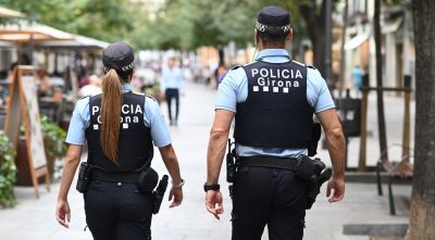Quatre detinguts a Girona en una jornada amb operatius antidroga i un robatori