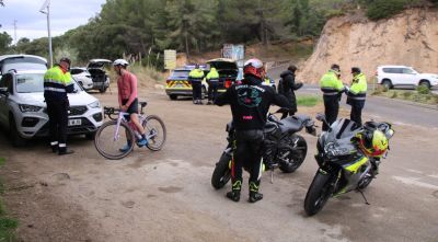 Tossa de Mar denuncia nombroses curses il·legals de motoristes a les entrades del poble