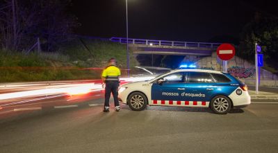 Denunciat penalment un camioner begut que es va negar a fer les proves d’alcoholèmia a Salt