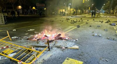 Vox presenta una querella contra l'imam de Salt per desordres públics i danys