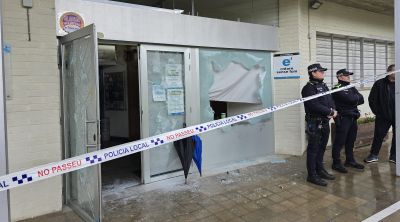 Una ocupació fallida a la Font de la Pólvora acaba amb aldarulls i destrosses a Girona