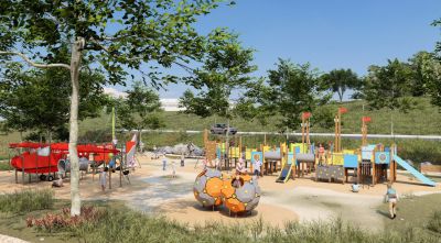 Cassà de la Selva projecta un nou parc lúdic de més de 800 metres quadrats