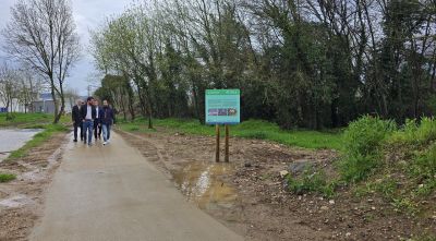 Girona inaugura el nou tram de via verda que uneix la ciutat amb Sant Gregori