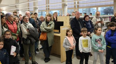 Vilablareix obre les portes de la nova Biblioteca Carme Fàbrega i Dalmau