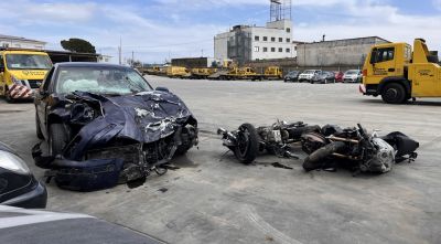 Retiren el carnet i el passaport al conductor que va matar dos motoristes a Riudarenes