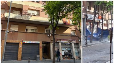 Investiguen la mort d'un jove que hauria caigut d'un segon pis d'on escapava a Salt