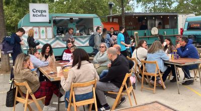 Dinou furgoteques convertiran Salt en un gran espai gastronòmic del 24 al 26 d’abril