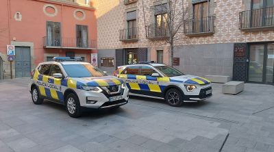 Detingut un multireincident a la Jonquera per voler atracar dos supermercats simulant que portava una pistola