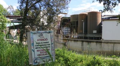 Bonmatí sabrà aquest juny si la planta de reciclatge de bateries contamina els terrenys amb metalls