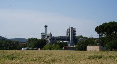 La planta de valorització de Campdorà generarà energia d'aquí a tres mesos