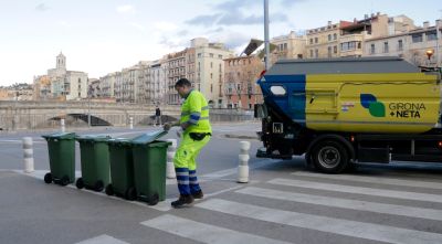 El comitè de Girona+Neta denuncia ''descontrol absolut i desorganització'' pel nou sistema de recollida