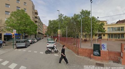 Girona vol pacificar l'entorn de l'escola Santa Eugènia i treure els cotxes d'un tram de carrer