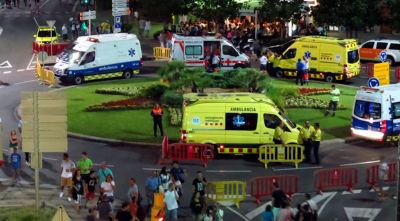 Blanes reforça la seguretat durant el Concurs de Focs d'Artifici amb dos hospitals de campanya