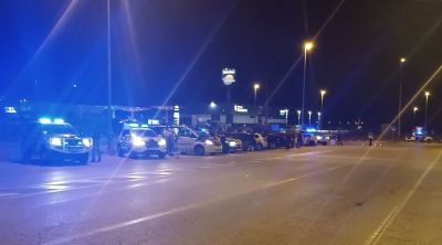 Set detinguts en un dispositiu Kanpai a la Jonquera contra l’oci nocturn