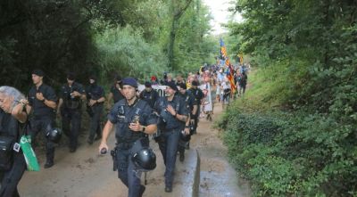 La CUP demana la dimissió de l’alcalde de Sant Martí Vell per la visita de la família reial