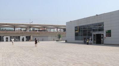 Agredeixen un jove amb discapacitat als voltants de l'estació de tren de Girona