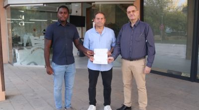 L'oposició de Santa Coloma de Farners presenten la moció de censura