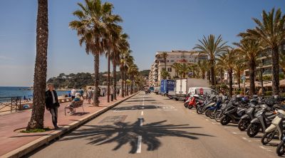 Lloret instal·larà pilones automàtiques per restringir l’accés al passeig marítim