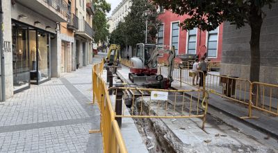Endesa reforça la xarxa elèctrica a cinc barris de Girona