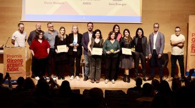 RM Assessors, IDIBGI i Som Energia, premiats en la 1a edició dels Premis Girona Creant Futur