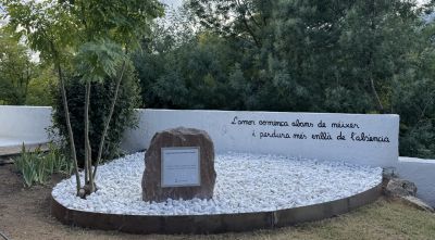 Arbúcies crea un espai de dol perinatal al cementiri municipal