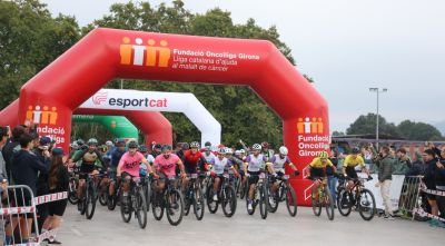 La 10a Oncobike aplega 500 ciclistes a Sant Gregori amb més de 57.000 euros recaptats
