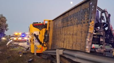 El conductor implicat en l'accident a l'AP-7 a Maçanet de la Selva va donar positiu en cocaïna