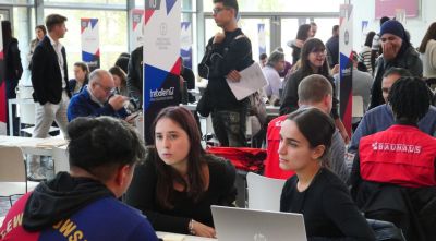 TreballemGi assoleix xifres rècord amb 100 empreses, més de 1.000 participants i 2.200 entrevistes