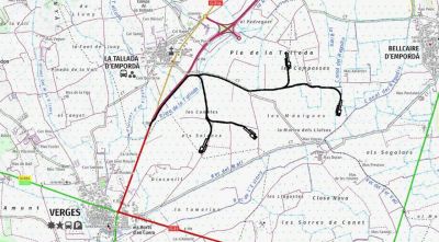 Neix l'associació Defensem l'Empordanet per oposar-se a un parc eòlic davant del Montgrí