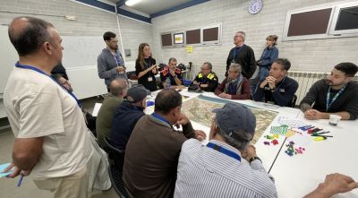 Blanes analitza el risc d’inundacions amb un simulacre del projecte europeu RESIST