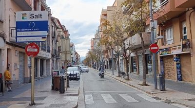 Salt tallarà durant tres nits un tram del carrer Major per obres d'asfaltatge
