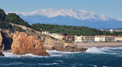 Protecció Civil activa el Ventcat per fort vent i onatge a l'Alt Empordà i el Baix Empordà