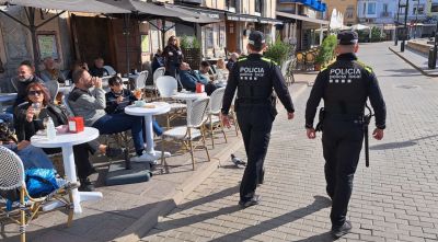 El Suprem avala els plusos als policies de Palamós durant vacances