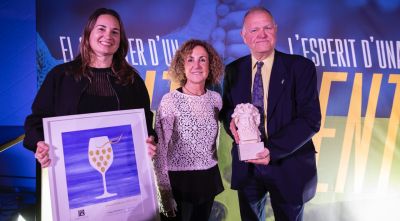 La DO Empordà premia Joaquim Tremoleda i Glops d’Història