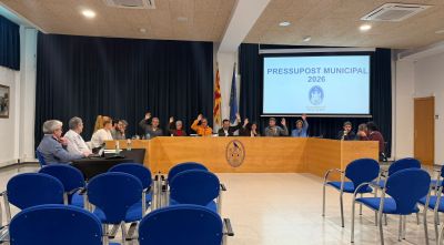 Tossa de Mar aprova un pressupost de 22 MEUR per al 2026