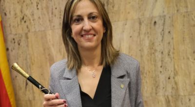 Salt investeix Cristina Alarcón (ERC) com a alcaldessa després de la renúncia de Jordi Viñas