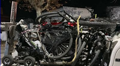 Inspeccionen un bar d'Empuriabrava per irregularitats i hi troben vuit bicicletes robades