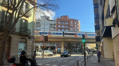 Adif es compromet a revisar la línia ferroviària que travessa Girona la setmana vinent