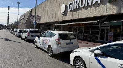Els taxistes de Girona denuncien intrusisme i reclamen més controls contra els ''taxis pirates''