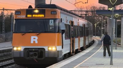Girona duplica les limitacions de velocitat ferroviària des del 2018