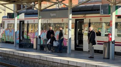 Indignació entre els usuaris de Rodalies a Figueres pels retards ''insostenibles''
