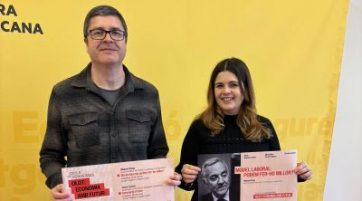 ERC d'Olot impulsa un cicle per debatre el futur econòmic de la ciutat