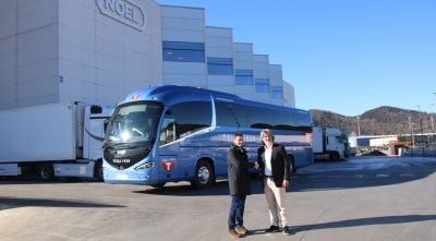 Noel i Teisa reforcen el bus entre Olot i el polígon de Begudà per cobrir les hores sense servei