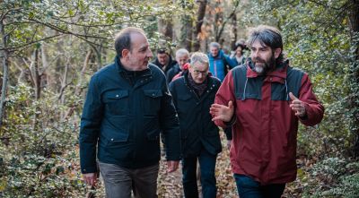 Inauguren una ruta entre l'Alt Empordà i el Vallespir per dignificar la memòria de l'exili republicà