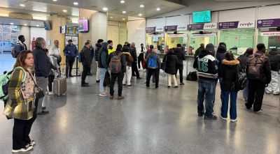 Els usuaris de Rodalies a Girona busquen alternatives arran de la suspensió del servei
