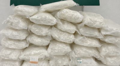 Un detingut a la Jonquera que duia 26 kg de metamfetamina dins el bus camí de França