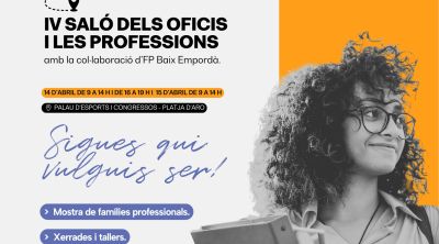 Platja d’Aro acollirà el quart Saló dels Oficis del Baix Empordà