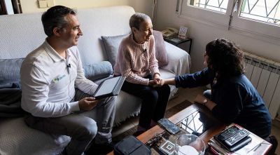 La Corporació de Salut del Maresme i la Selva incorpora una eina pionera d'IA en l'atenció domiciliària