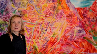 Elke Daemmrich obre el cicle d’exposicions 2026 al Castell de Benedormiens